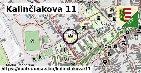 Kalinčiakova 11, Modra