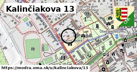 Kalinčiakova 13, Modra