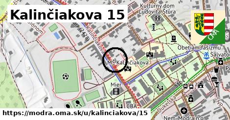 Kalinčiakova 15, Modra