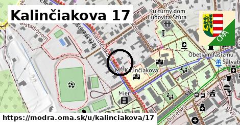 Kalinčiakova 17, Modra