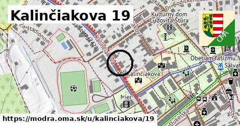 Kalinčiakova 19, Modra