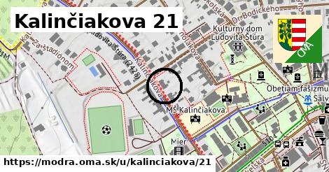 Kalinčiakova 21, Modra