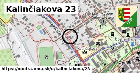 Kalinčiakova 23, Modra