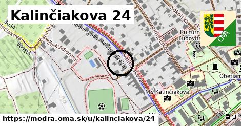 Kalinčiakova 24, Modra