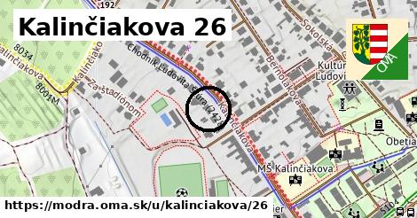 Kalinčiakova 26, Modra