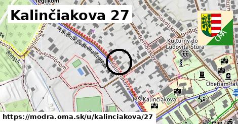 Kalinčiakova 27, Modra