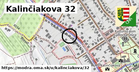 Kalinčiakova 32, Modra