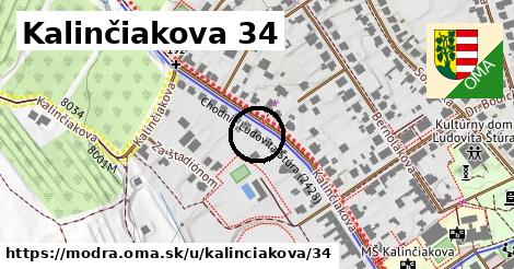 Kalinčiakova 34, Modra