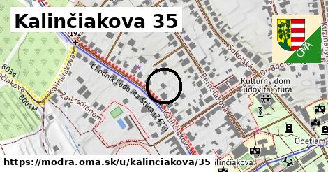 Kalinčiakova 35, Modra