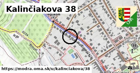 Kalinčiakova 38, Modra