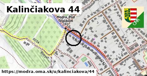 Kalinčiakova 44, Modra