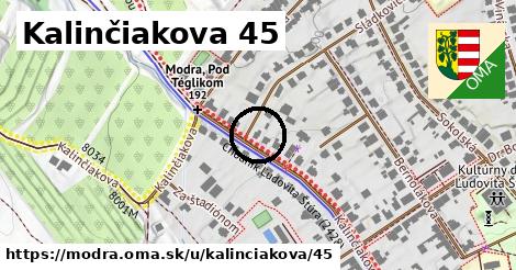 Kalinčiakova 45, Modra