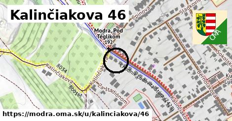 Kalinčiakova 46, Modra