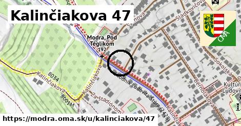 Kalinčiakova 47, Modra