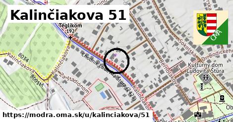 Kalinčiakova 51, Modra