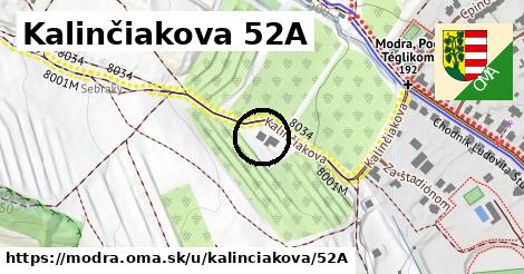 Kalinčiakova 52A, Modra