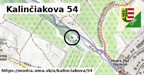 Kalinčiakova 54, Modra