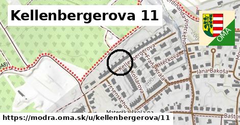 Kellenbergerova 11, Modra
