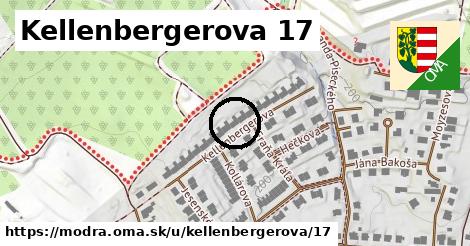 Kellenbergerova 17, Modra