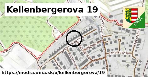 Kellenbergerova 19, Modra