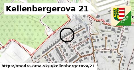 Kellenbergerova 21, Modra