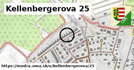 Kellenbergerova 25, Modra