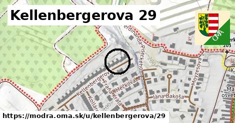 Kellenbergerova 29, Modra