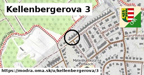 Kellenbergerova 3, Modra