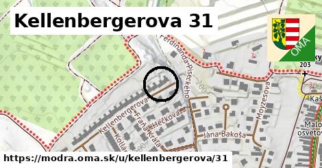 Kellenbergerova 31, Modra