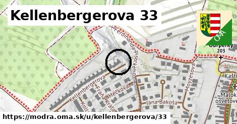 Kellenbergerova 33, Modra