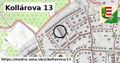 Kollárova 13, Modra