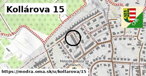 Kollárova 15, Modra