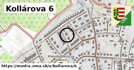 Kollárova 6, Modra