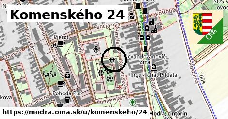 Komenského 24, Modra