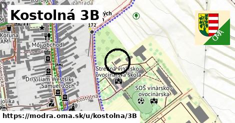 Kostolná 3B, Modra