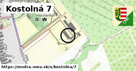 Kostolná 7, Modra