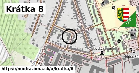 Krátka 8, Modra