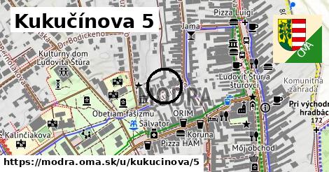 Kukučínova 5, Modra