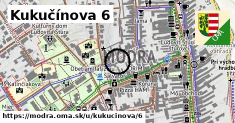 Kukučínova 6, Modra