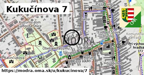 Kukučínova 7, Modra