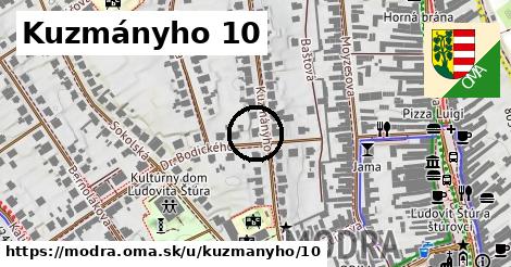 Kuzmányho 10, Modra