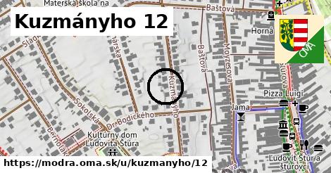 Kuzmányho 12, Modra