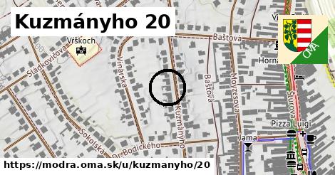 Kuzmányho 20, Modra