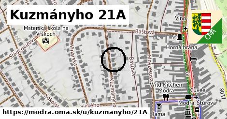 Kuzmányho 21A, Modra