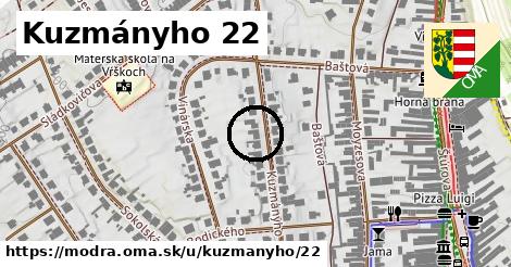 Kuzmányho 22, Modra