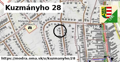 Kuzmányho 28, Modra