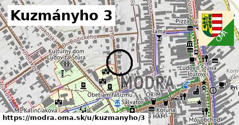 Kuzmányho 3, Modra