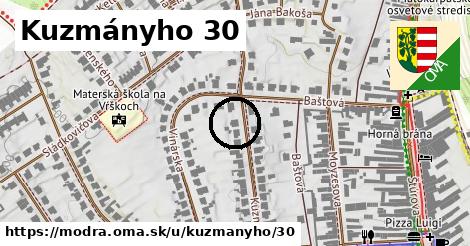 Kuzmányho 30, Modra