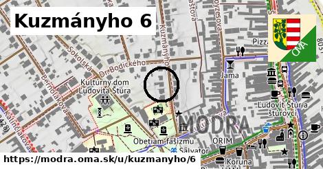 Kuzmányho 6, Modra