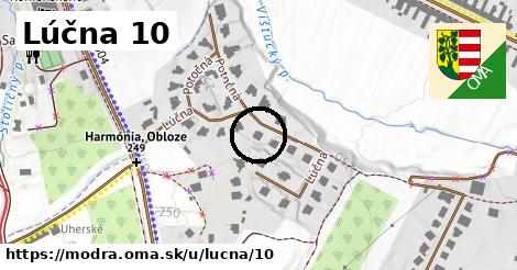 Lúčna 10, Modra